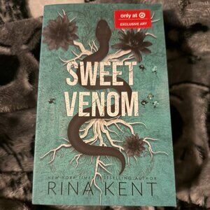 Target Exclusive Sweet Venom by Rina Kent